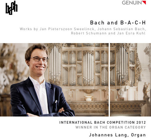 Bach / Johannes Lang: Bach & B-A-C-H - COMPACT DISCS