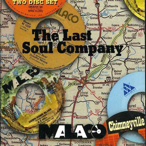 Various Artists: Last Soul Company - COMPACT DISCS