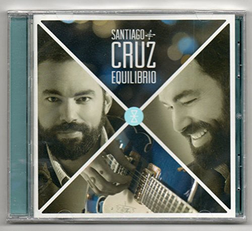 Santiago Cruz: Equilibrio - COMPACT DISCS