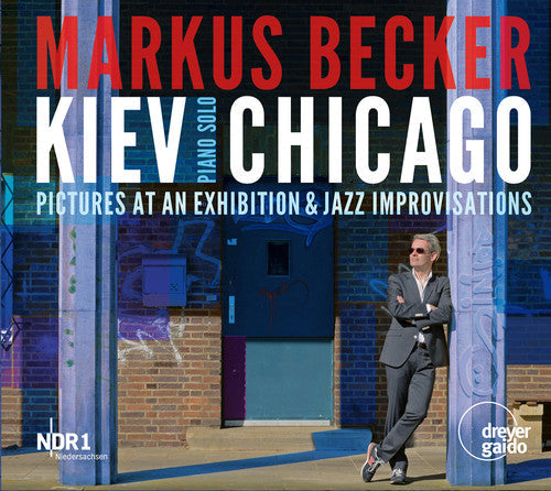 Scriabin / Mussorgsky: Pictures at An Exhibition & Jazz Improvisations - COMPACT DISCS