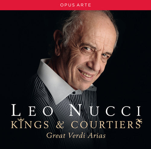 Verdi / Nucci / Italian Opera Chamber Ens: Kings & Courtiers-Great Verdi Arias - COMPACT DISCS