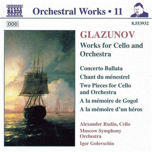 Igor Golovschin: Orchestral Works 11 / Works for Cello & Orch - COMPACT DISCS
