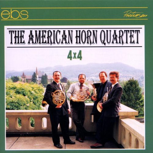 American Horn Quartet: Turner: Quartet #3 / Perkins: Cto for Horns / Et - COMPACT DISCS