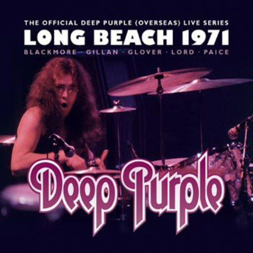 Deep Purple: Long Beach 1971 -[Vinyl LP]