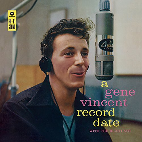 Gene Vincent: Gene Vincent Record Date -[Vinyl LP]