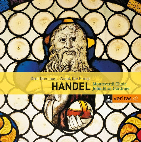 Handel / John Eliot Gardiner: Dixit Dominus / Zadok the Priest / Ways - COMPACT DISCS