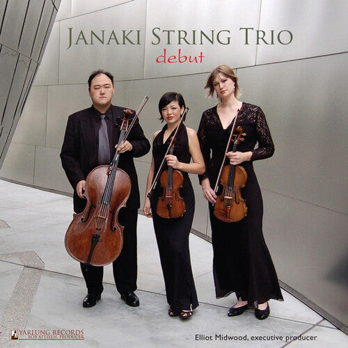 Barabba / Janaki String Trio / Kadarauch / Choi: Janaki String Trio Debut -[Vinyl LP]