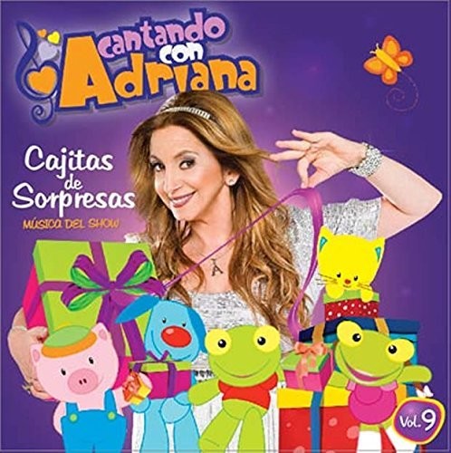 Adriana: Cajitas de Sorpresas Vol. 9 - COMPACT DISCS