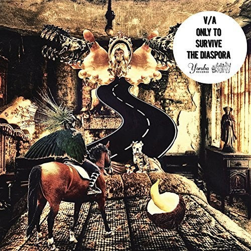 Only to Survive the Diaspora: Only to Survive the Diaspora - COMPACT DISCS