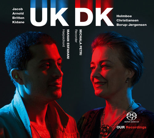 Jacob / Petri / Esfahani: UK DK - COMPACT DISCS