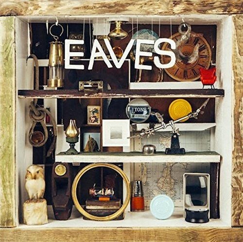 The Eaves: What Green Feels Like - COMPACT DISCS