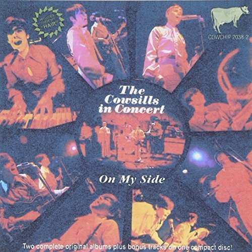 The Cowsills: In Concert / On My Side - COMPACT DISCS