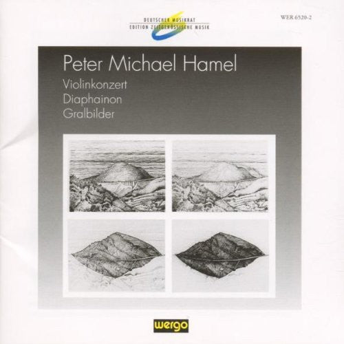 Hamel: Violinkonzert / Diaphainon - COMPACT DISCS