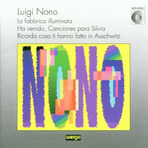 Nono: La Fabricca Illuminata - COMPACT DISCS