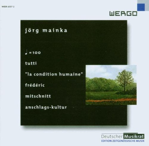 Jorg: Tutti Frederic Mitschnitt - COMPACT DISCS