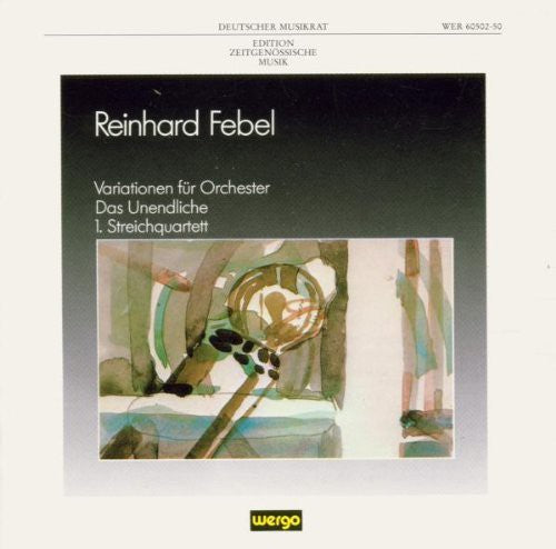 Febel: Variationen Fur Orchester - COMPACT DISCS