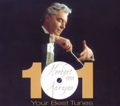 Herbert von Karajan: Herbert Von Karajan 101 Best Tunes - COMPACT DISCS