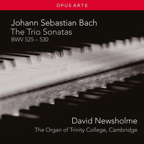 Bach, J.S. / Newsholme, David: Trio Sonatas - COMPACT DISCS