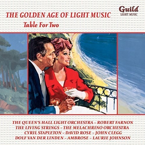 Various Artists: Table For Two (Various Artists) - COMPACT DISCS