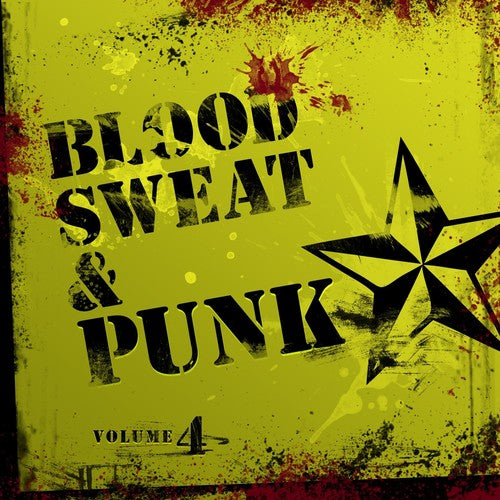 Various: Blood Sweat and Punk IV - COMPACT DISCS