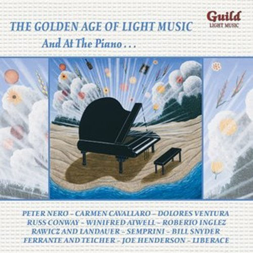 Various Artists: And At The Piano (Various Artists) - COMPACT DISCS