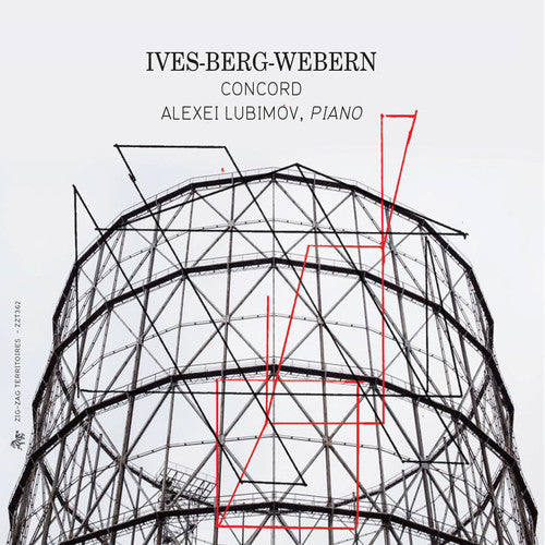 Alexei Lubimov: Concord - COMPACT DISCS