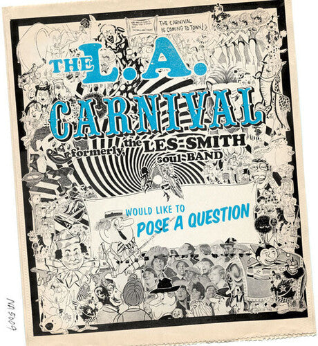L.A. Carnival: Would Like To Pose A Question -[Vinyl LP]