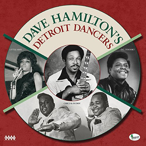 Various Artists: Dave Hamilton's Detroit Dancers -[Vinyl LP]
