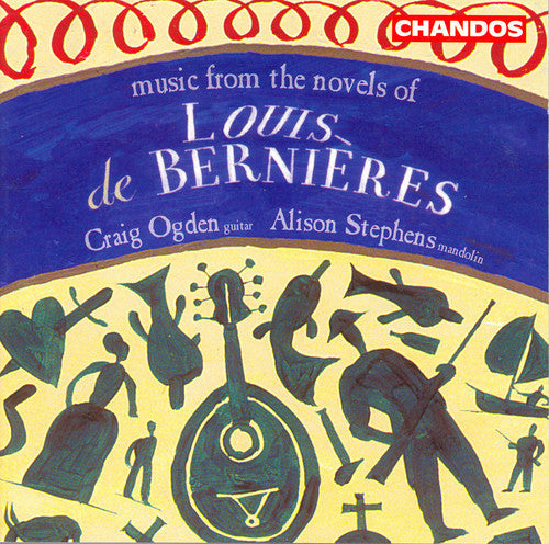 Vivaldi / Hummel / Barrios / Stephens / Ogden: Captain Corelli's Mandolin - COMPACT DISCS