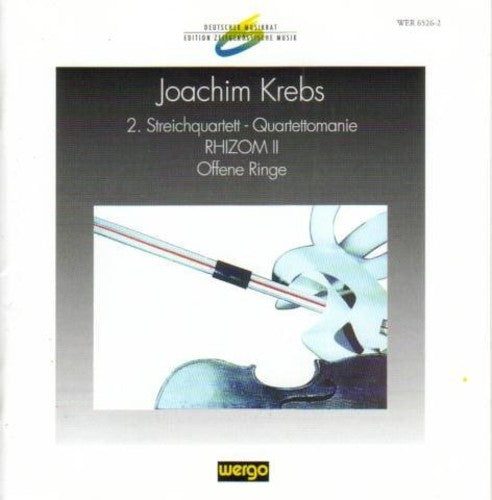Various Artists: Krebs: 2 Streichquartett - Rhizom Ii / Various - COMPACT DISCS