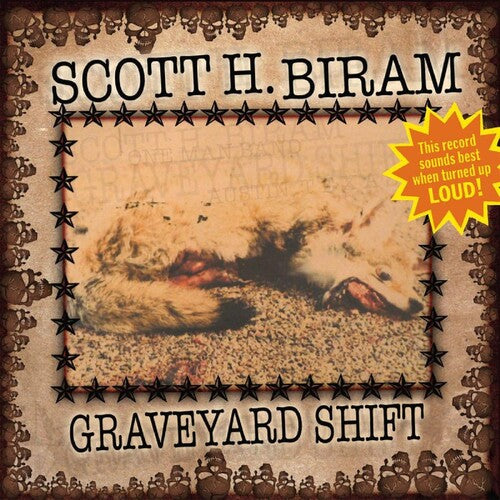 Scott H. Biram: Graveyard Shift -[Vinyl LP]