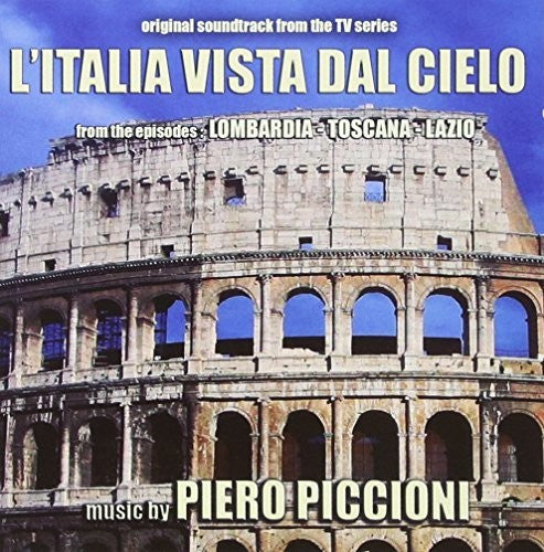L'Italia Vista Dal Cielo / O.S.T.: L'italia Vista Dal Cielo (Original Soundtrack) - COMPACT DISCS