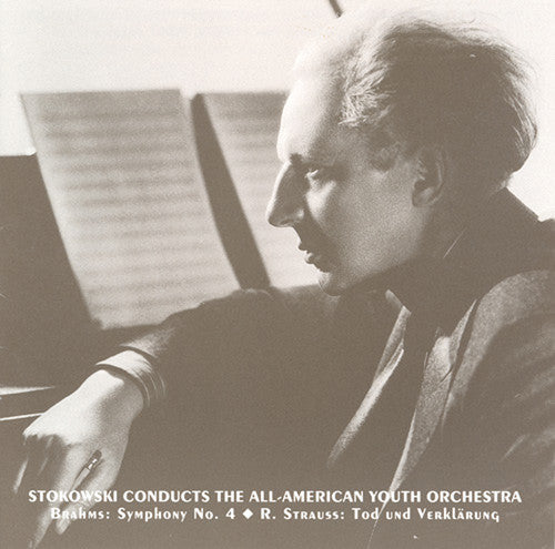Leopold Stokowski: Symphony 4: Death & Transfiguration - COMPACT DISCS