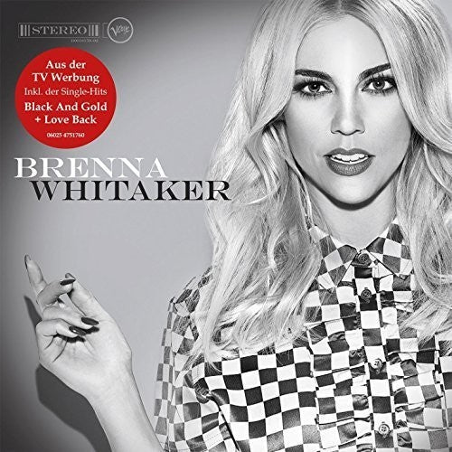 Brenna Whitaker: Brenna Whitaker - COMPACT DISCS