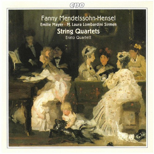 Quatuor   Cordes Erato: String Quartets - COMPACT DISCS