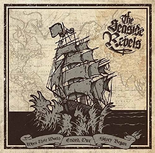 Seaside Rebels: When Their World Ended Our Story Began - COMPACT DISCS