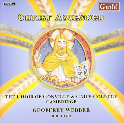 Muller-Zurich / Webber / Choir Gonville & Baius: Christ Ascended - COMPACT DISCS