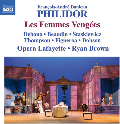 Philidor / Beaudin / Staskiewicz / Figueroa: Les Femmes Vengees - COMPACT DISCS