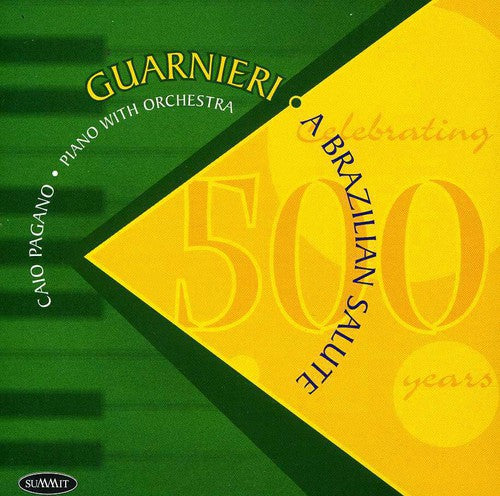 Caio Pagano: Brazilian Salute - COMPACT DISCS