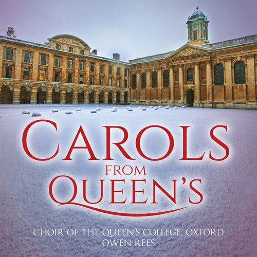 Choir of the Queen's College Oxford: Carols from Queen's - COMPACT DISCS