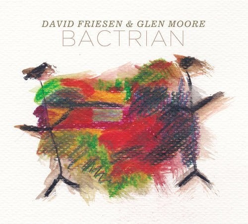 David Friesen: Bactrian - COMPACT DISCS