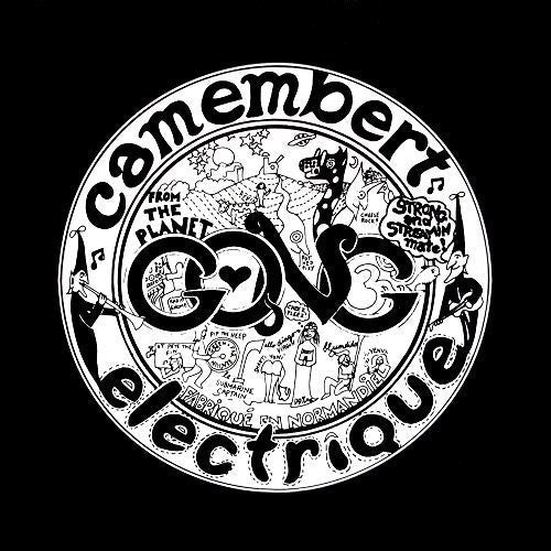 Gong: Camembert Eclectique - COMPACT DISCS