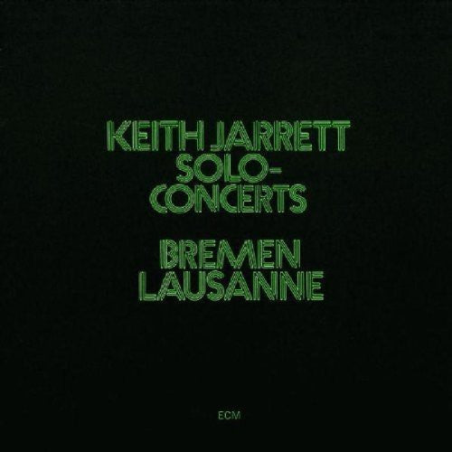 Keith Jarrett: Solo Concerts: Bremen & Lusanne - COMPACT DISCS