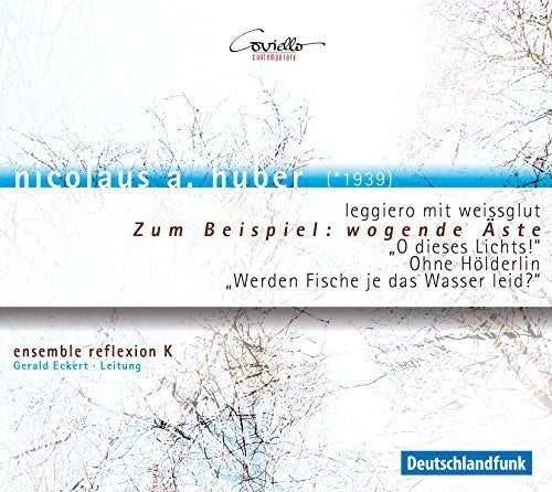 Huber / Ensemble Reflexion K / Eckert: Zum Beispiel: Wogende Aste - COMPACT DISCS