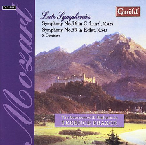 W.a. Mozart: Late Mozart Symphonies 1 - COMPACT DISCS