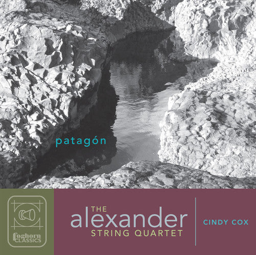 Cox / Alexander String Quartet / Yang: Patagon - COMPACT DISCS