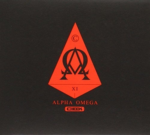 Cheek: Alpha Omega (Version B) - COMPACT DISCS