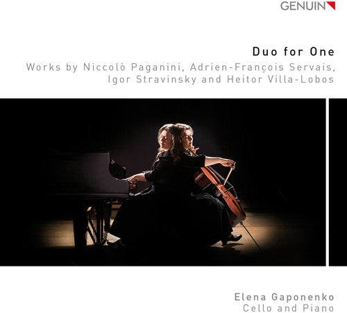 Paganini / Gaponenko, Elena: Duo for One - COMPACT DISCS