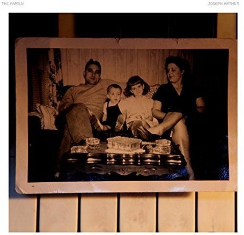 Joseph Arthur: Family -[Vinyl LP]