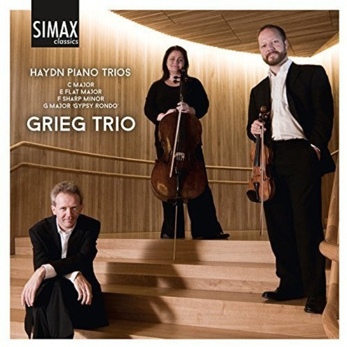 Haydn / Grieg Trio: Haydn Piano Trios - COMPACT DISCS